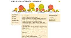 Desktop Screenshot of prirodni-zahrady.cz